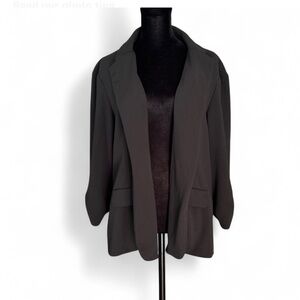 SOHO Elegant Black  Women's Blazer XL